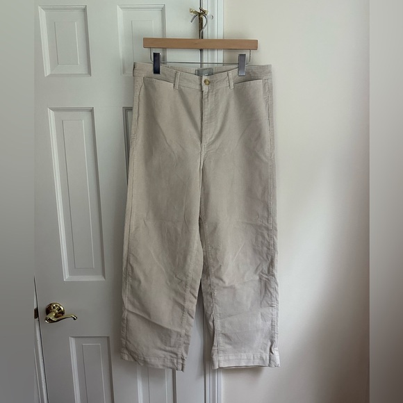 Everlane Pants - Everlane Cream Chinos